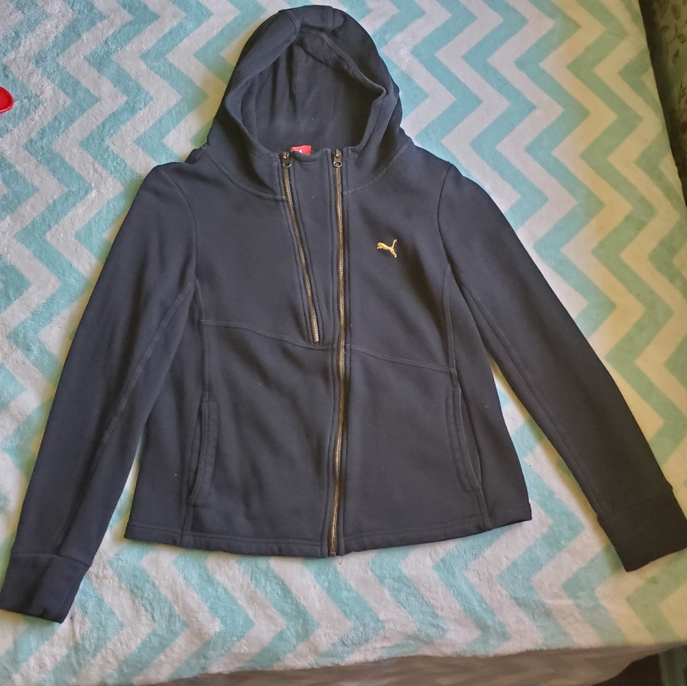 Puma Zip Up Hoodie